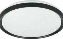 Solit Plafond LED mattsvart stjärnljus RGB