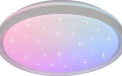 Solit Plafond LED mattvit stjärnljus RGB