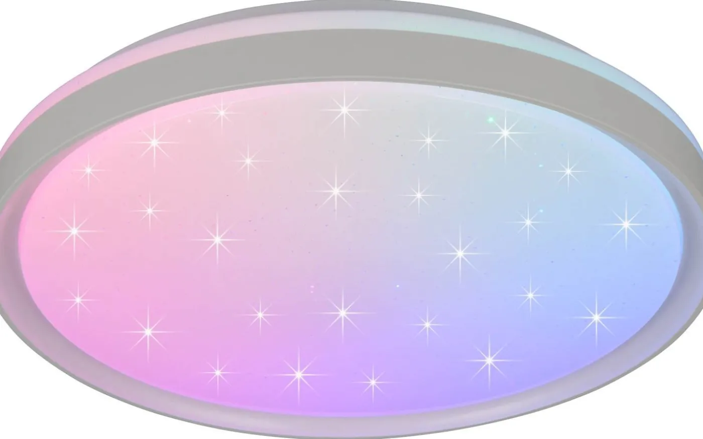 Solit Plafond LED mattvit stjärnljus RGB