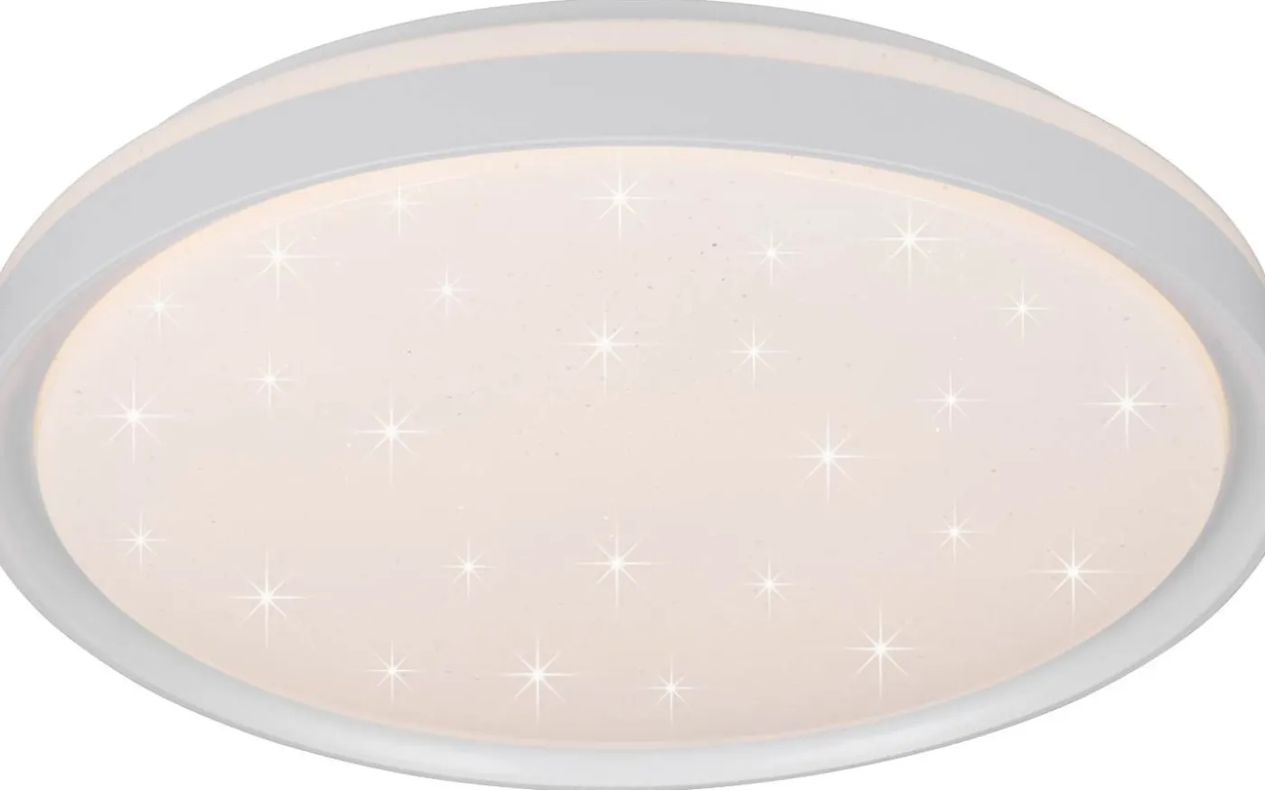 Solit Plafond LED mattvit stjärnljus RGB