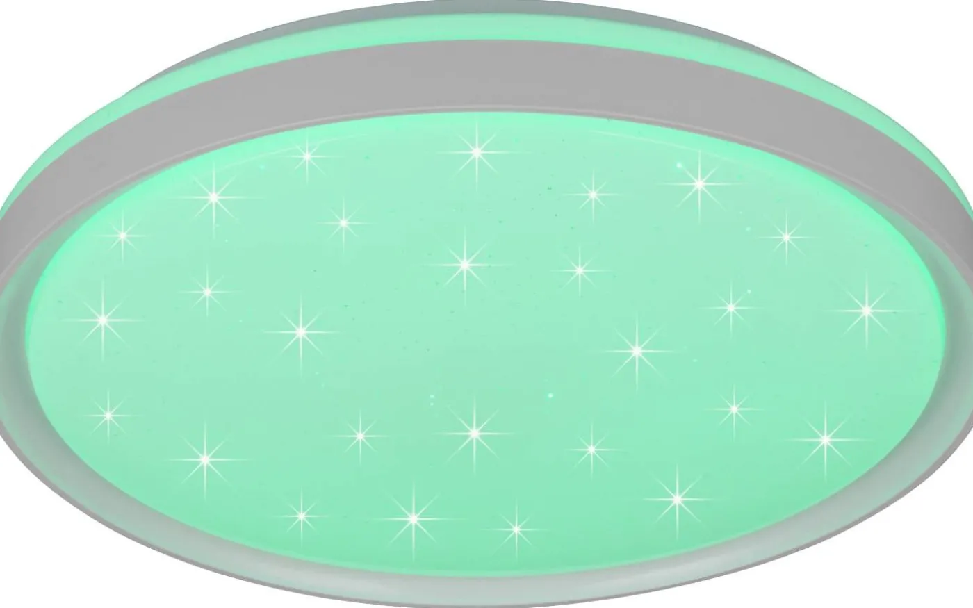 Solit Plafond LED mattvit stjärnljus RGB