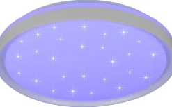 Solit Plafond LED mattvit stjärnljus RGB