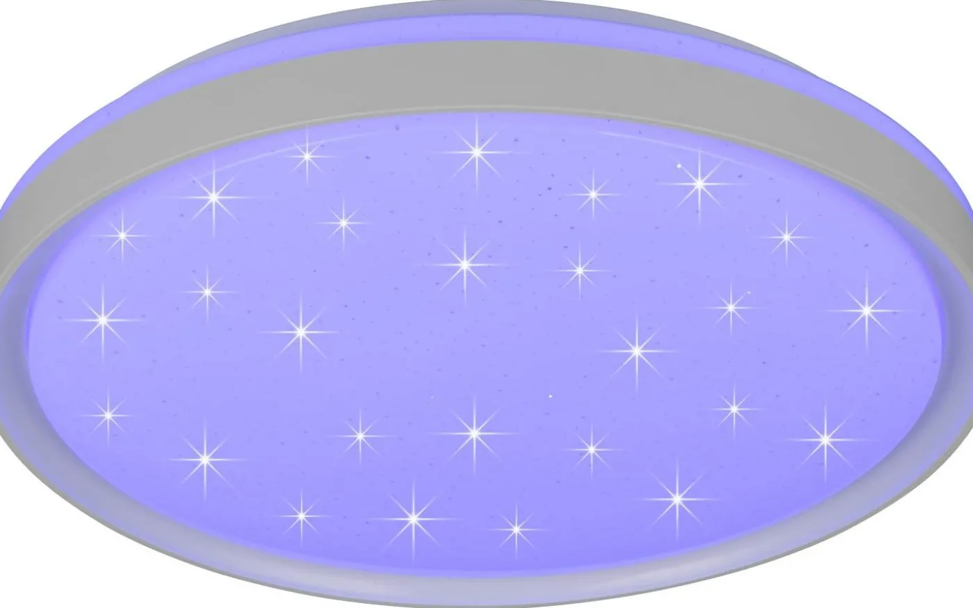 Solit Plafond LED mattvit stjärnljus RGB