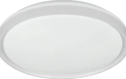 Solit Plafond LED mattvit stjärnljus RGB