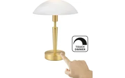 Solo 1 Bordslampa 35cm DIM Matt Mässing