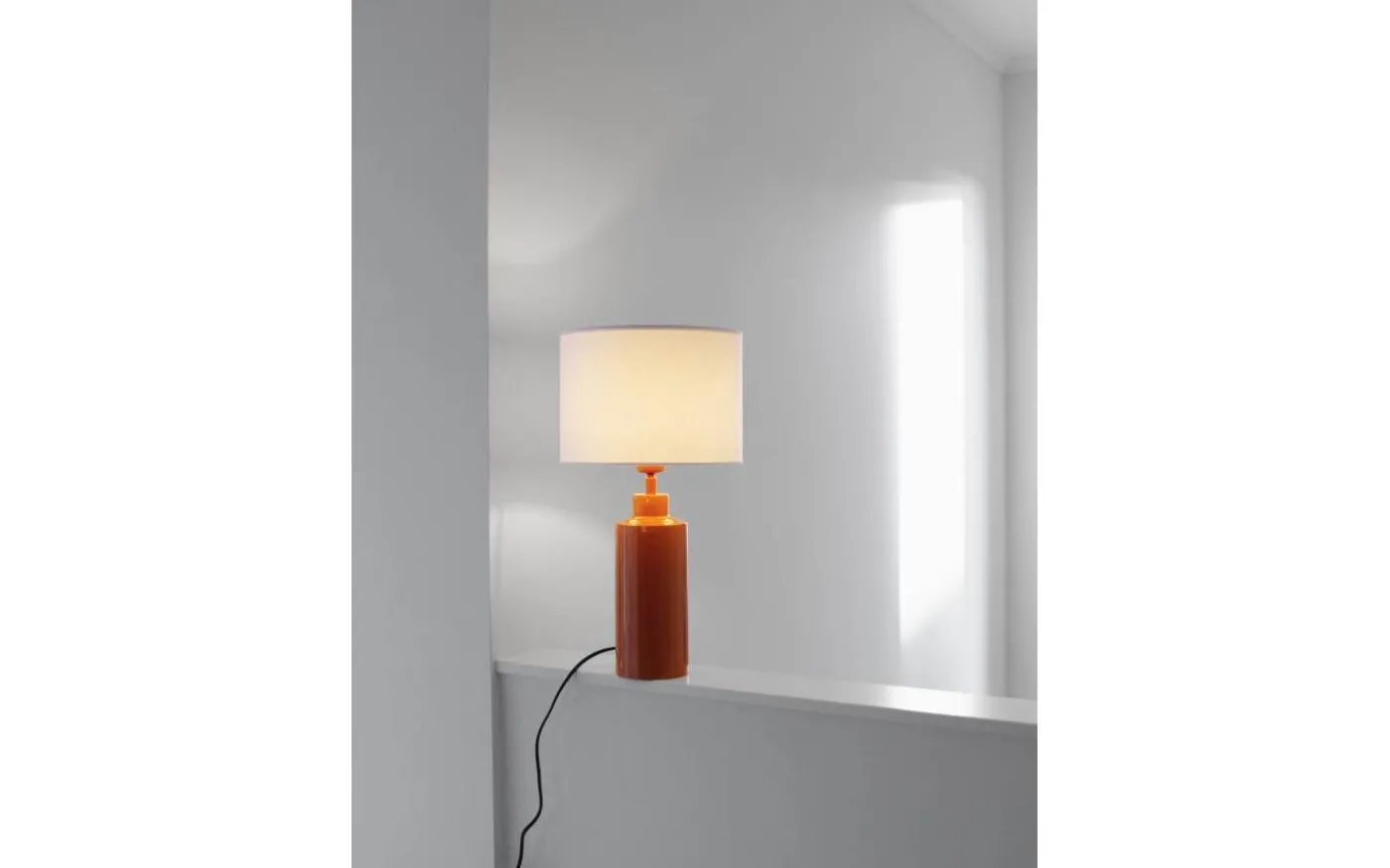 Solo Bordslampa 55cm Blank Orange