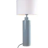 Solo Bordslampa 65cm Blank Denim/Vit
