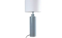 Solo Bordslampa 65cm Blank Denim/Vit