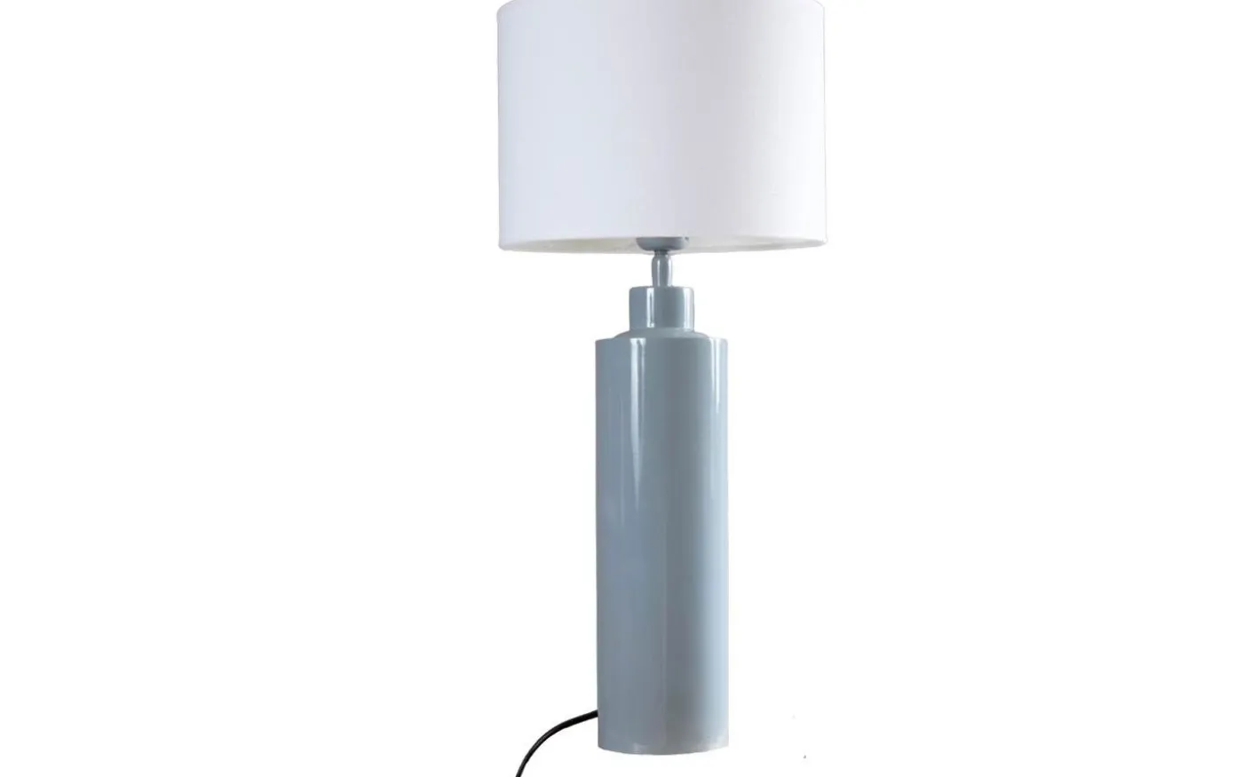 Solo Bordslampa 65cm Blank Denim/Vit