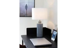 Solo Bordslampa 55cm Blank Denim