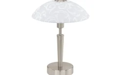 Solo Bordslampa 32cm DIM Nickel