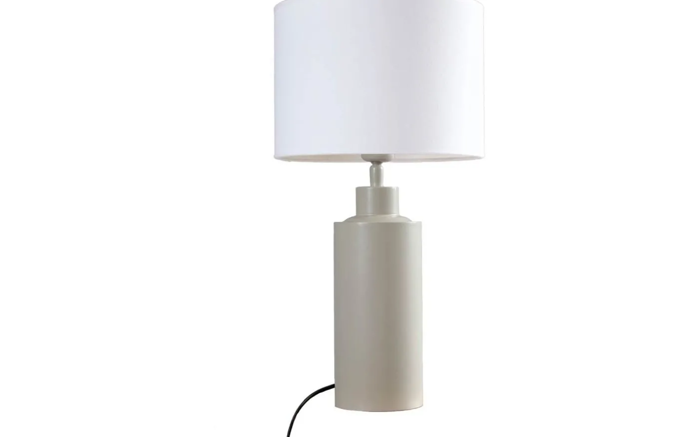 Solo Bordslampa 55cm Matt Beige