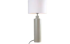 Solo Bordslampa 65cm Matt Beige/Vit