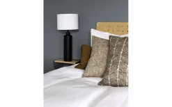 Solo Bordslampa 65cm Matt Svart/Vit