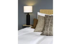 Solo Bordslampa 65cm Matt Svart/Vit