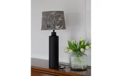 Solo Bordslampa 58cm Matt Svart/Multi