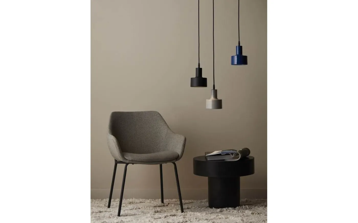 Solo Fönsterlampa 13cm Matt Beige