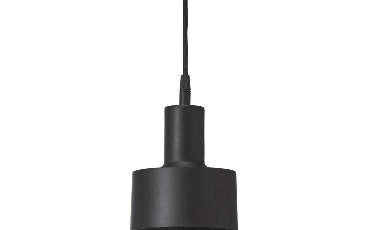 Solo Fönsterlampa 13cm Matt Svart