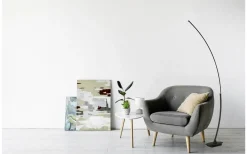 Solo Golvlampa LED mattsvart