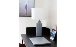 Solo Lampfot 32cm Blank Denim