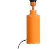 Solo Lampfot 32cm Blank Orange