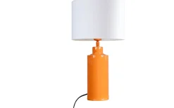 Solo Lampfot 32cm Blank Orange