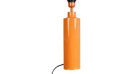 Solo Lampfot 44cm Blank Orange