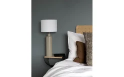 Solo Lampfot 44cm Matt Beige