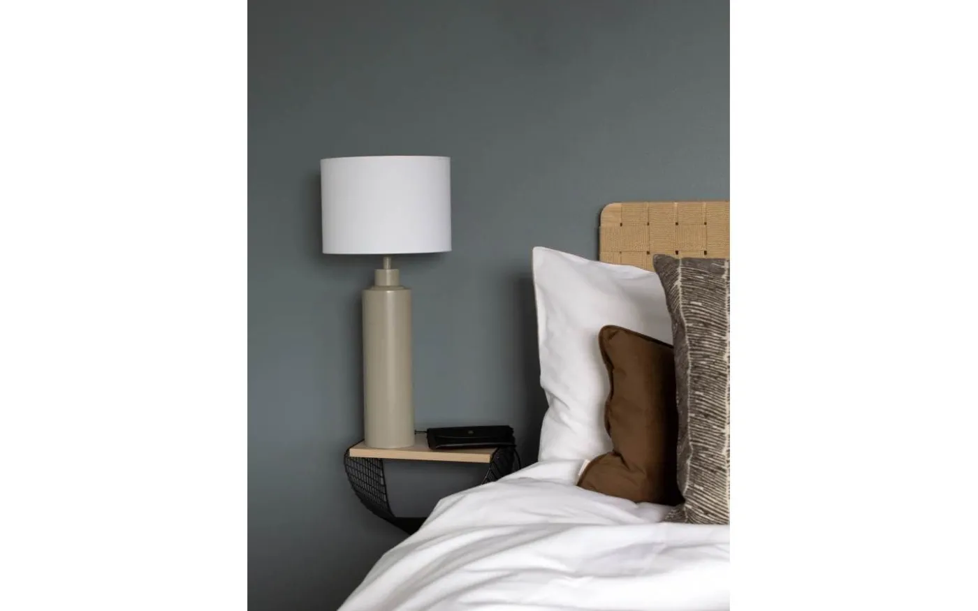 Solo Lampfot 44cm Matt Beige