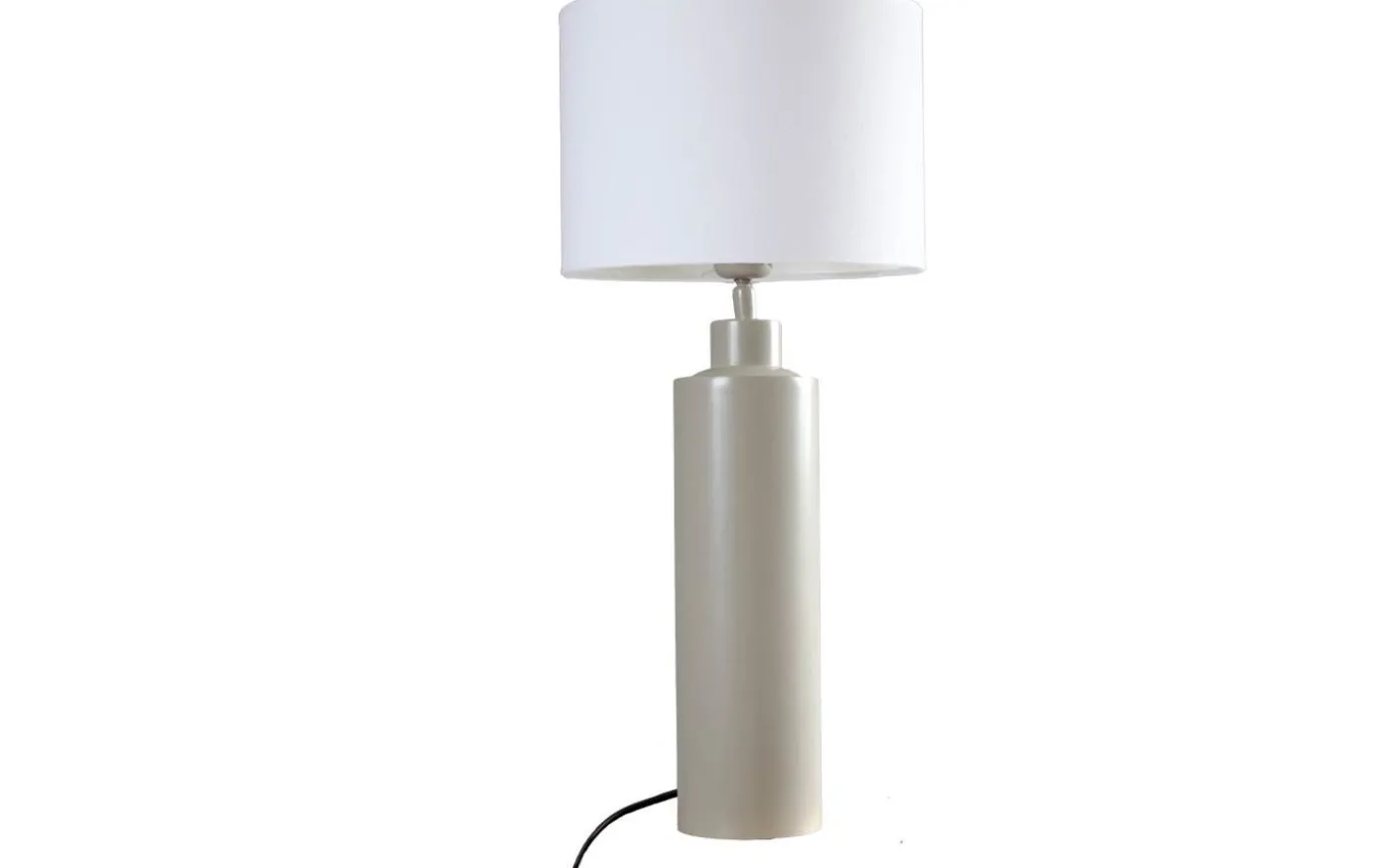 Solo Lampfot 44cm Matt Beige