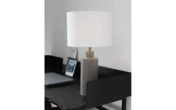 Solo Lampfot 32cm Matt Beige