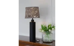 Solo Lampfot 44cm Matt Svart