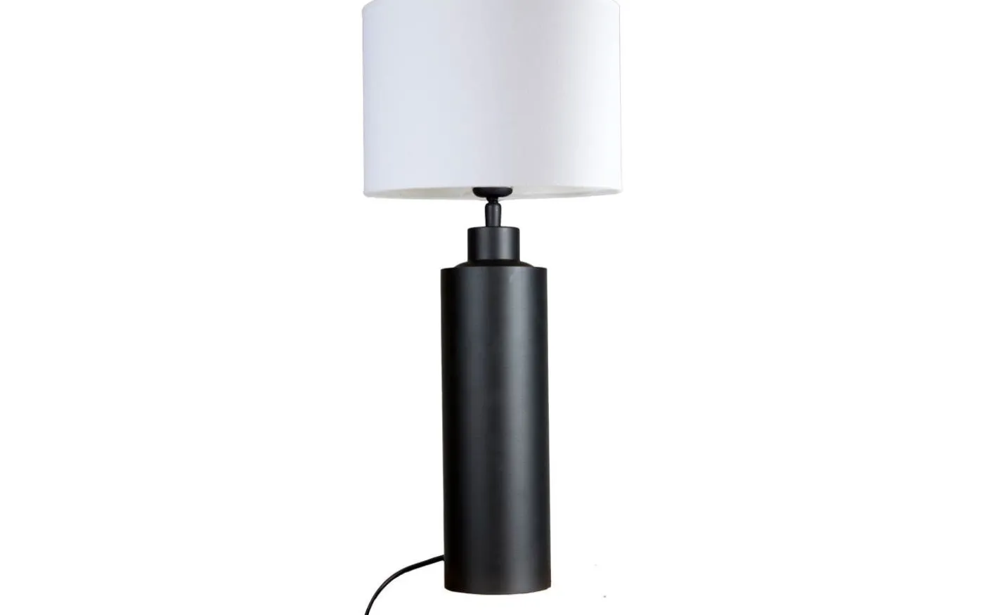 Solo Lampfot 44cm Matt Svart