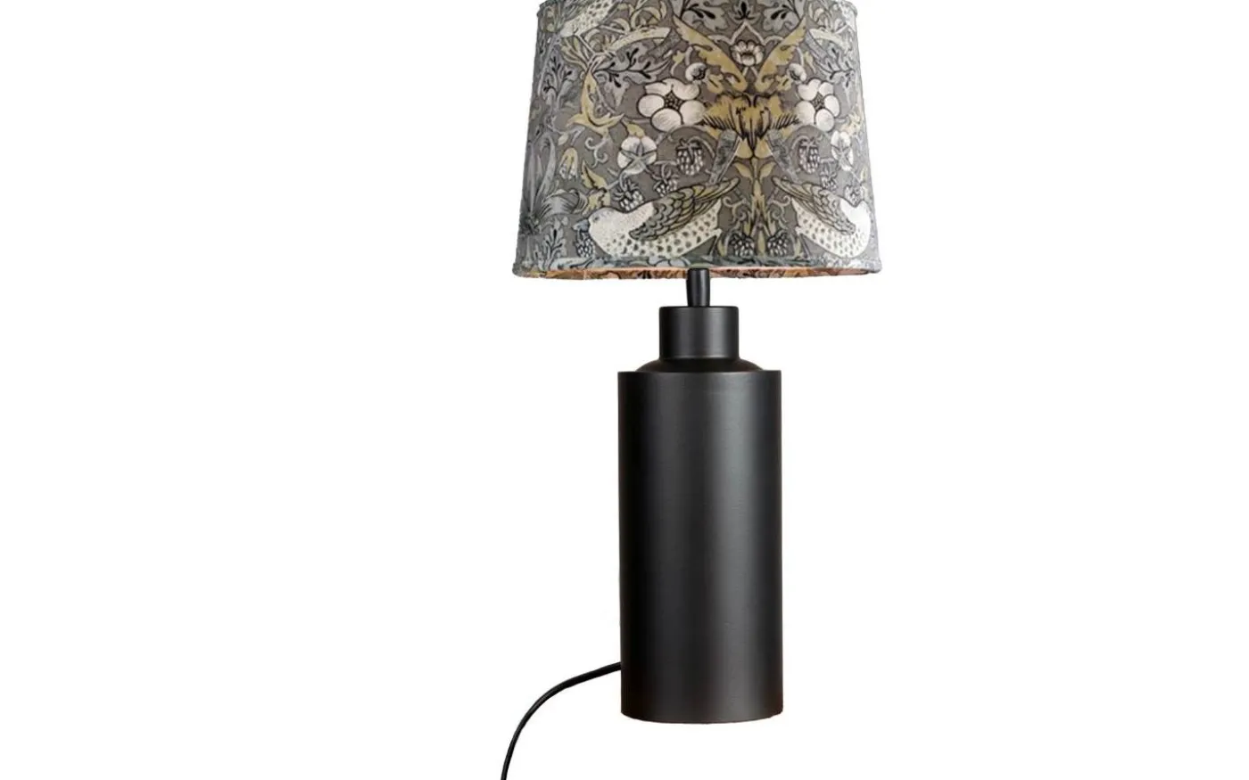 Solo Lampfot 32cm Matt Svart