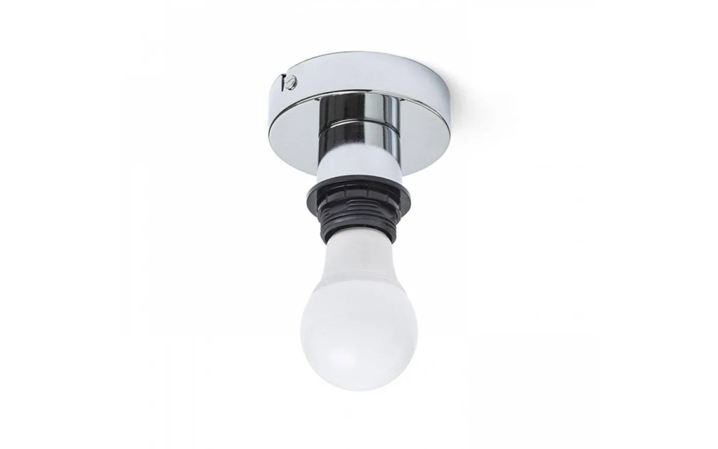 Solo R Plafond 10cm Krom