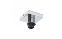 Solo Sq Plafond 11cm Krom