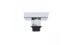 Solo Sq Plafond 11cm Krom