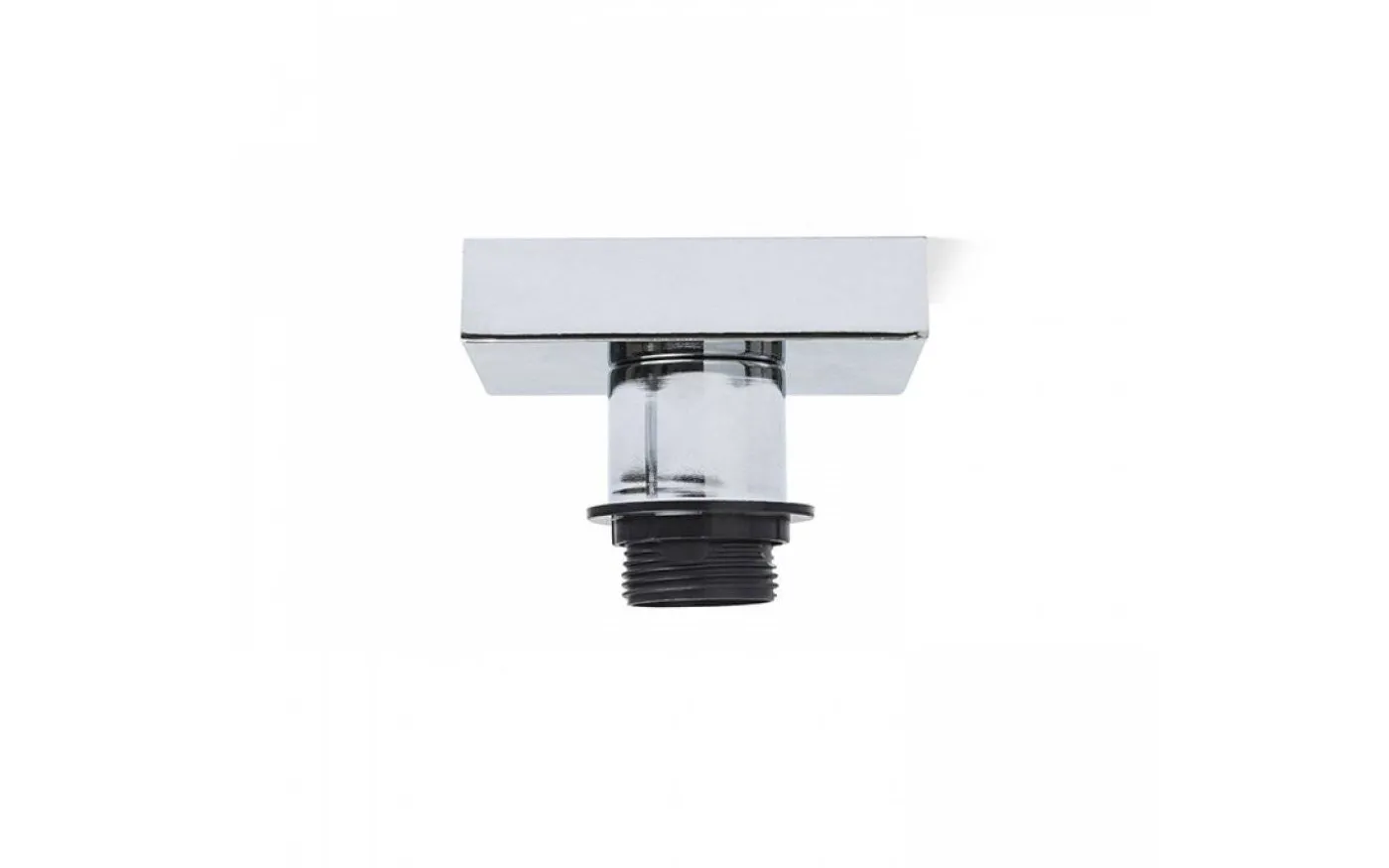 Solo Sq Plafond 11cm Krom