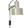 Solo Vägglampa 23cm Matt Beige