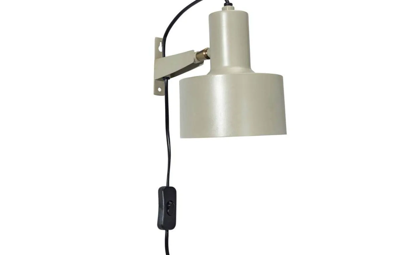 Solo Vägglampa 23cm Matt Beige