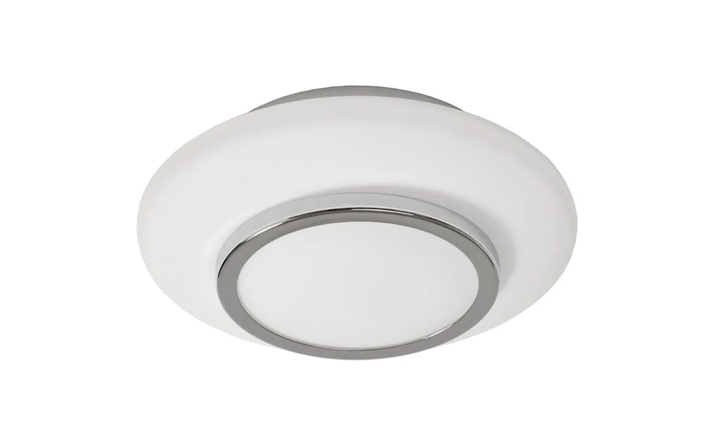 Sommen Plafond Ø23cm Krom IP44