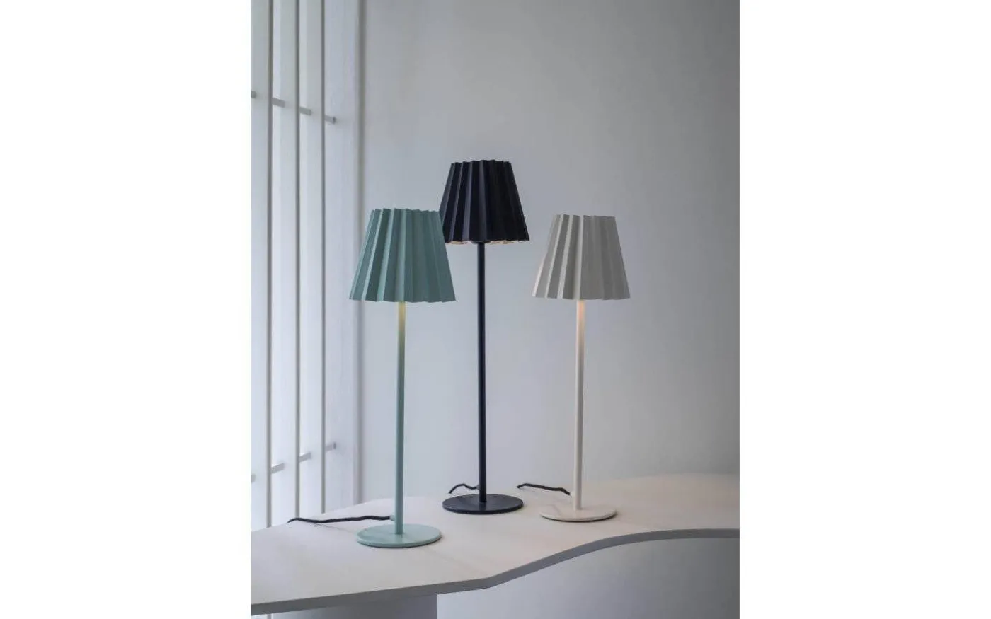 Sonia Bordslampa 55cm Mint
