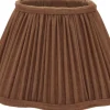 Sonja Lampskärm Ø35cm Cognac