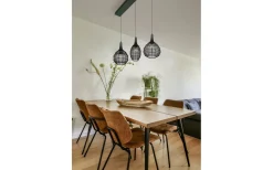 Soraya Takpendel 3-os E27 mattsvart