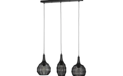 Soraya Takpendel 3-os E27 mattsvart