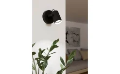 Sorego Vägglampa Svart