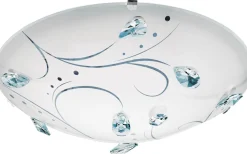 Sorrenta Plafond 31,5 LED 4000K 16W Vit/Kristall