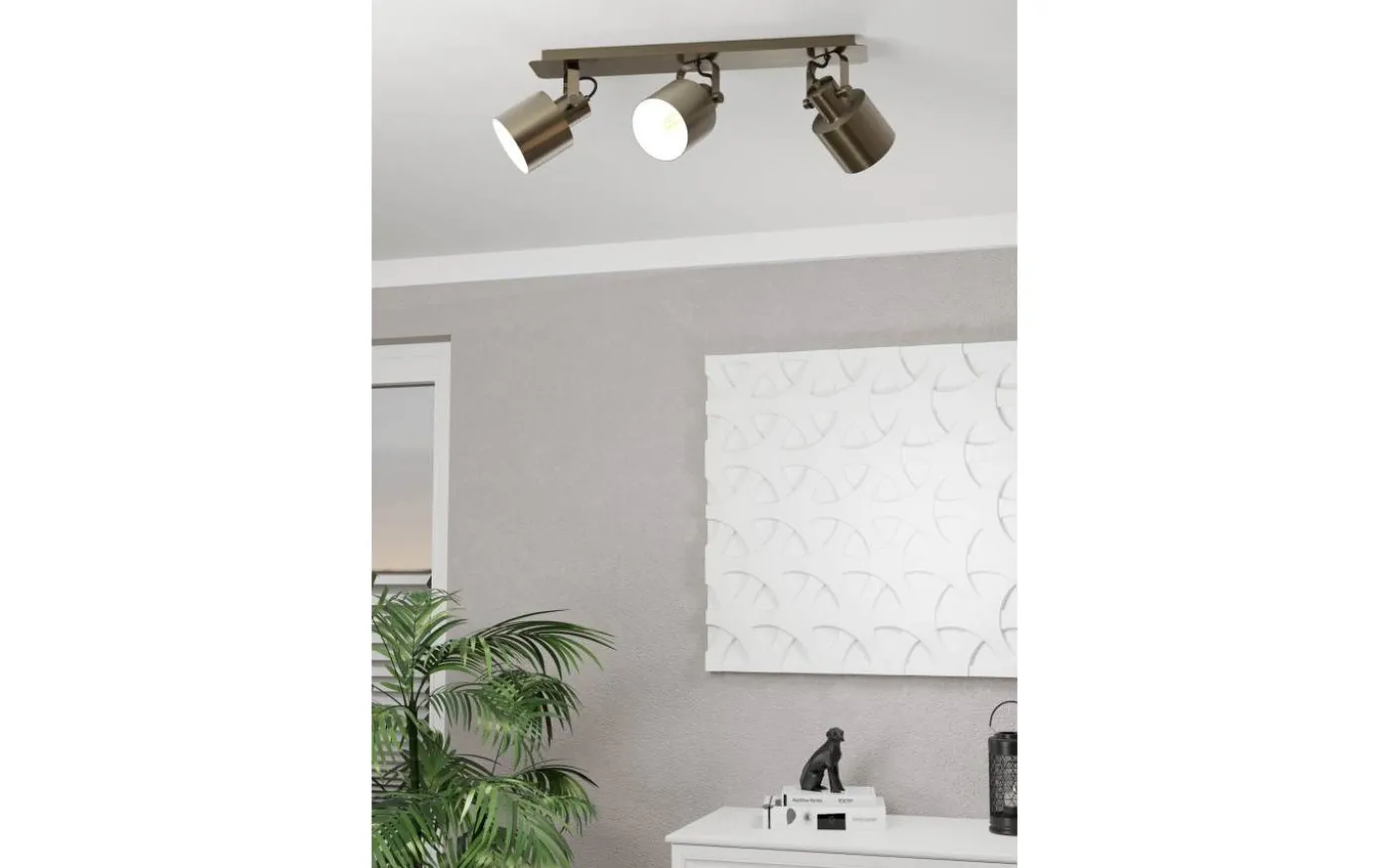 Southery Takspotlight 70cm Borstad Krämguld