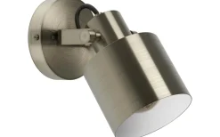 Southery Vägglampa Guldfärgad