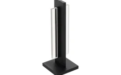 Spadafora Bordslampa 38cm LED 3000K 12W Svart